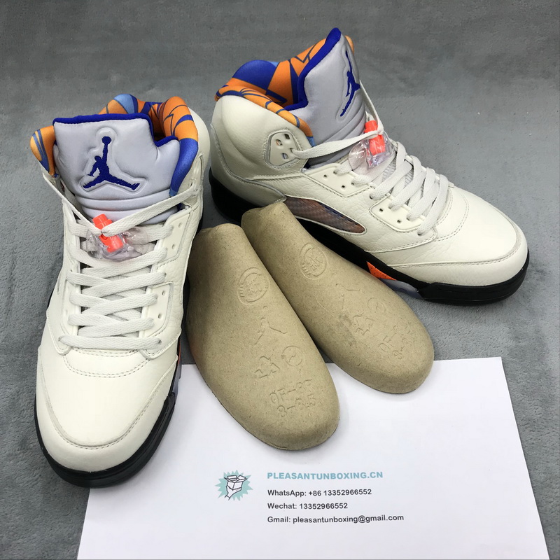 Authentic Air Jordan 5 “International Flight”